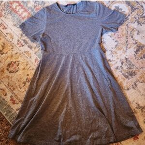 L.L. Bean | Traveler Heather Grey Dress | Size M